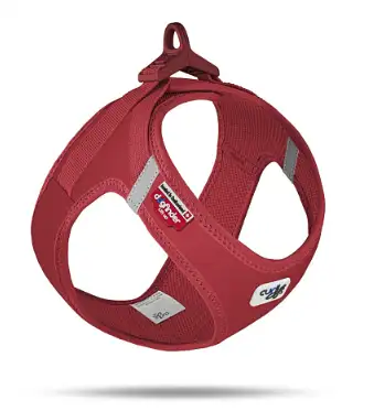 Купить СКИДКА curli softhshell шлейка для собак красный