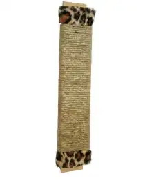 ZOOexpress когтеточка для кошек прямоугольная джут