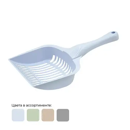 Купить zooexpress совок для туалета МЕГА