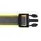 Tappi Панакс амуниция ошейник со светоотражающей лентой для собак, желтый #2