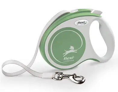 Flexi Comfort Plus рулетка ремень для собак, мятный